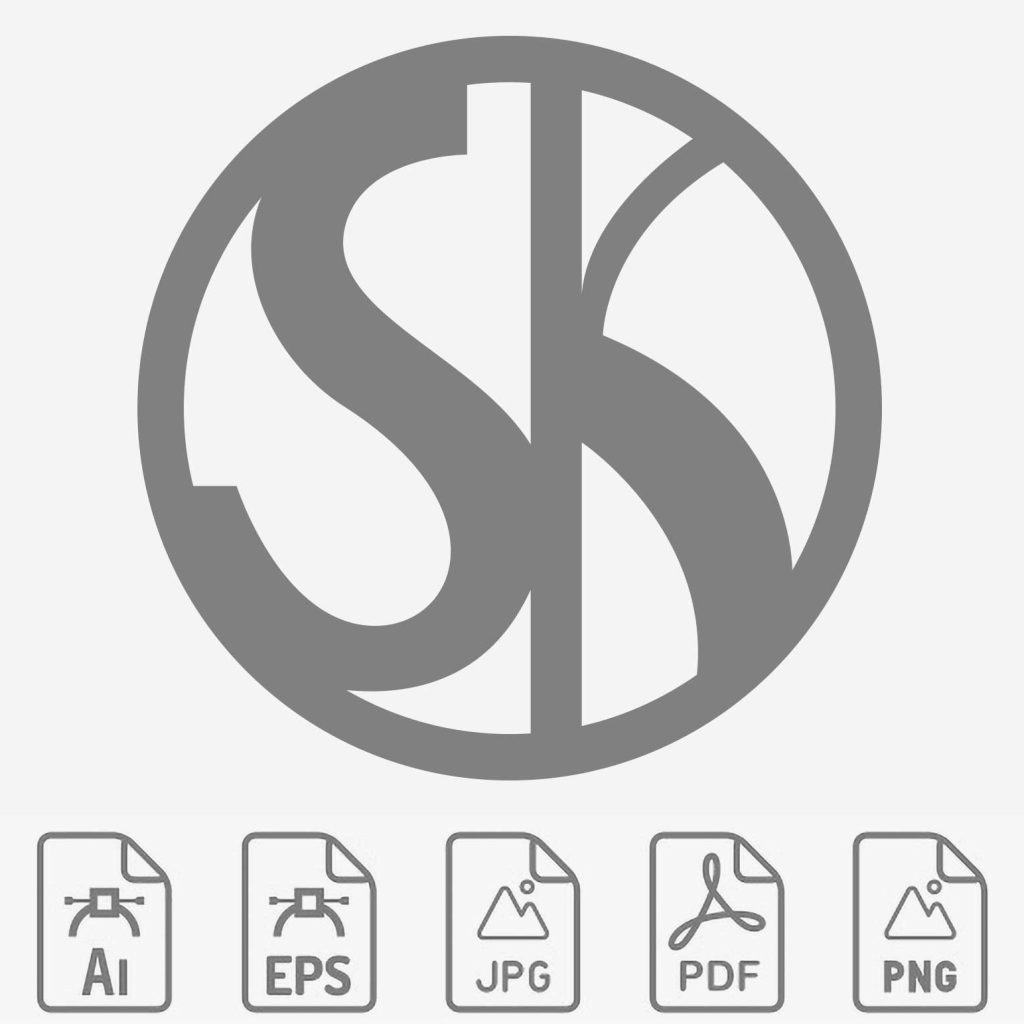 Logotipo SK Metais