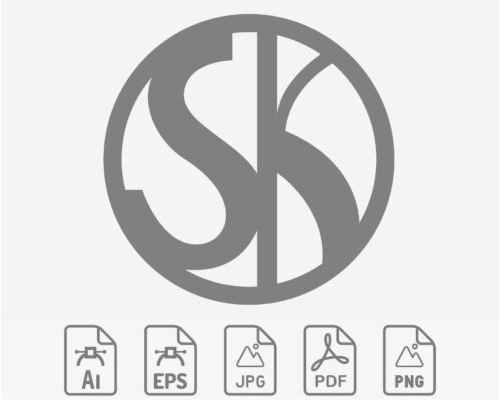 Logotipo SK Metais